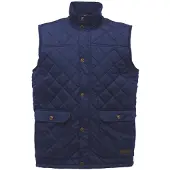Regatta Gilet matelassé pour homme Tyler LT149 (XL) (bleu marine)