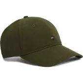 Tommy Hilfiger Casquette '85 SOFT' olive / rouge / blanc