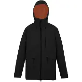 Regatta - Veste "Balaton", imperméable pour hommes, isolée RG12231 (M) (Noir)