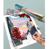 La Loutre Peinture par Numéros - Montréal