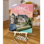 La Loutre Peinture par Numéros - Remparts de Vannes