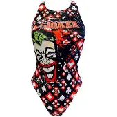 Turbo Joker Cards Swimsuit Multicolore XL Femme