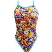 Turbo Sweet Swimsuit Multicolore XL Femme