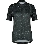 BBB Cycling Maillot DonnaFit L noir - maillot de cyclisme respirant pour femmes...