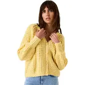 Garcia L50250 Cardigan Jaune XL Femme