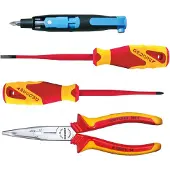 Gedore Composition d'outils VDE, 4 pièces - 1102-006 VDE