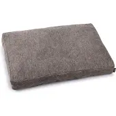 Beeztees Coussin de repos en mousse à mémoire de forme Zia en gris (Chien)