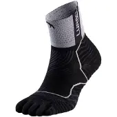Lurbel Tiwar Toe Three Short Socks Noir EU 36-38