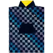 Quiksilver Aqyaa03233 Poncho Bleu