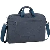 Rivacase Sacoche pour ordinateur portable 7731 foncé (15.60", Universel), Sac pour notebook, Gris