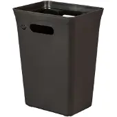 PLAST TEAM Vertriebs GmbH plast team Poubelle AVEDORE, 10 litres, noir