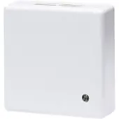 Eberle Thermostat d'ambiance Régulateur de température ambiante, Thermostat, Blanc