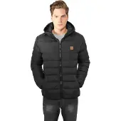 Urban Classics Veste d’hiver 'BASIC BUBBLE' noir