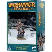 Games Workshop Warhammer ToW - La montagne Dwarfen tient le Roi avec Pierre de Serment (Matières plastiques)
