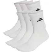 Adidas Chaussettes de sport 'Ess' noir / blanc / blanc naturel