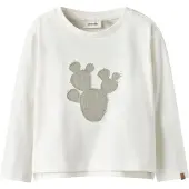 Lil´ Atelier T-Shirt taupe / blanc