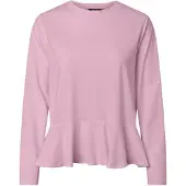 Pieces T-shirt ' PCDANILLA ' rose