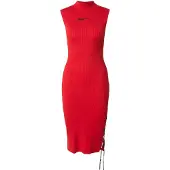 Karl lagerfeld Jeans B1w13041 Sleeveless Short Dress Rouge XS Femme
