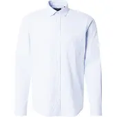 Fynch&Hatton 15125733 Long Sleeve Shirt Bleu XL Homme
