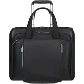 Samsonite Spectrolite 4.0 rolling tote exp 15,6 inches, black, Valise, Noir