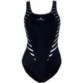 Aqua sphere Hoian Swimsuit Noir FR 34 Femme