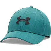 Under Armour Blitzing Low Str Cap Vert,Bleu S-M Homme