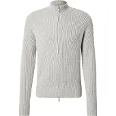 Drykorn Vestes en maille 'Antonio 10' gris chiné