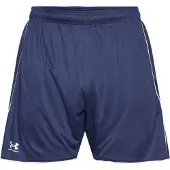 Under Armour Pantalon de sport 'Challenger' bleu foncé / blanc