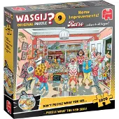 Royal Jumbo BV Wasgij Retro Original 9 - Amélioration de l'habitat ! (1000 pièces)