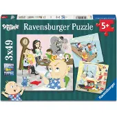 Ravensburger 12004226, 49 pièces, Dessins animés, 5 ans/années