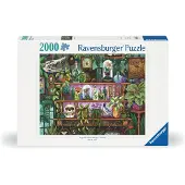 Ravensburger Puzzle Bibelots Et Objets de Sorcière - 2000 pièces