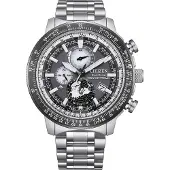 Citizen Chronographe Collection Promaster argent - homme