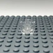 LEGO Briques rondes 2x2 avec trou Transparent - 3941 NOUVEAU Quantité 500x