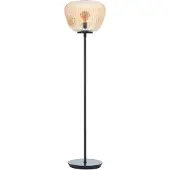 Brilliant , lampe sur pied, 140 cm, modèle Kaizen, couleur marron, indice de protection IP20, culot E27, 40 watts, adaptée aux ampoules standard
