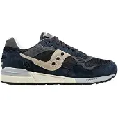 Saucony Baskets basses 'SHADOW 5000' beige / bleu marine / gris fumé