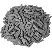 LEGO 1x4 Briques de construction gris clair - 15533 NOUVEAU Quantité 500x