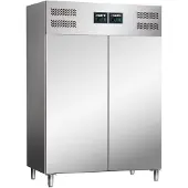 Saro Réfrigérateur commercial - combiné réfrigérateur-congélateur modèle Gn 120 Dtv, dimensions : L 1340 x P 830 x H 2010
