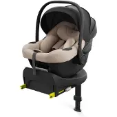 Kinderkraft Siège-auto pour enfants i-Lite avec base Endura Safe FX, :Beige