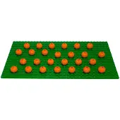 LEGO Citrouille Orange - 51270 NOUVEAU Quantité 250x