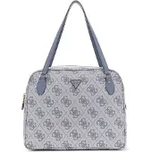 GUESS Sac Voyage Berta Toiletry Train Slate Logo