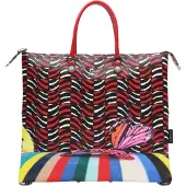 Gabs Pochettes G3 Tg M Impression Trip+Ruga Rot