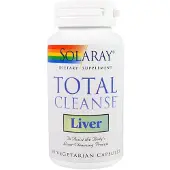 Solaray Total Cleanse Liver Capsules 60 Units Blanc