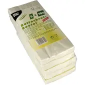 Papstar Aufbewahrungsbeutel, Emballage alimentaire, Blanc