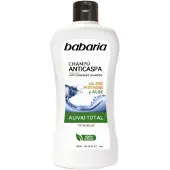 Babaria Reinigendes Anti-Schuppen-Shampooing 500 Ml