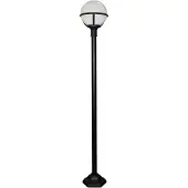 Elstead Lighting Lampe de jardin sphérique blanche E27 60 W Glenbeigh Elstead
