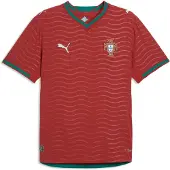 Puma Portugal 25/26 Home Short Sleeve T-shirt Rouge 2XL Homme