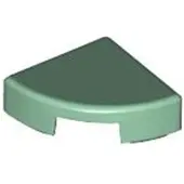 LEGO 1x1 carreaux coin rond 25269 - 250 pièces vert sable