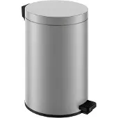 Keuco Plan Poubelle aluminium anodisé argent - 04988170000