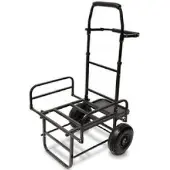 NGT Dynamic Carpfishing Barrow Argenté 125 x 60 x 70 cm