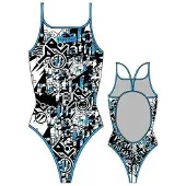 Turbo Multi Triahtlon Swimsuit Bleu S Femme